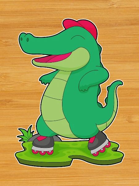 Krokodil Inline skating Inline skates