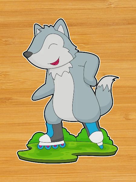 Wolf Inline skating Inline skates