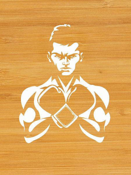 Boxer Skizze