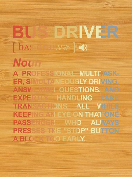 Bus Driver Meaning