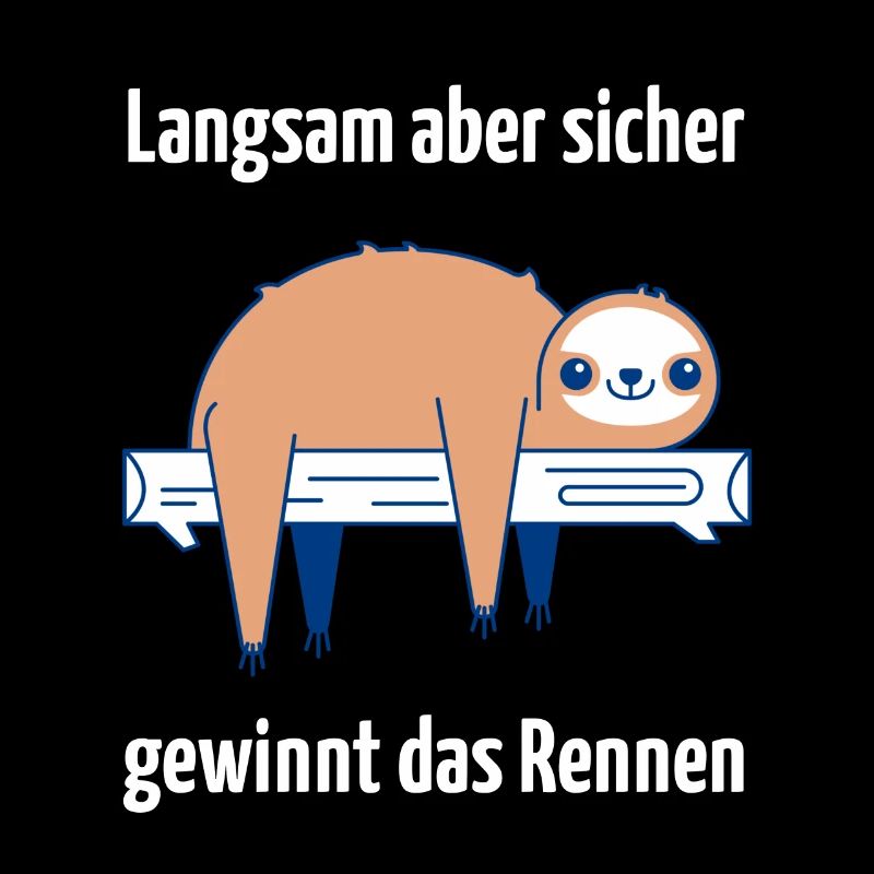 Entspannte Faultier-Stimmung