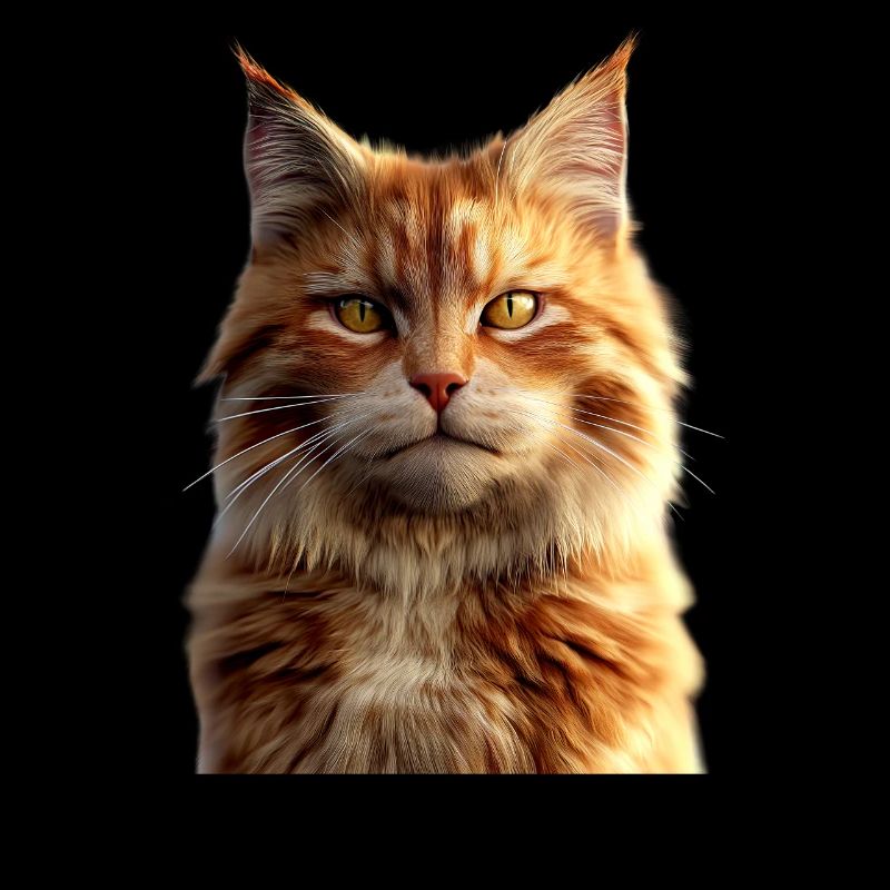 Maine Coon Chat Chat Maman Chat Maine Coon Chats
