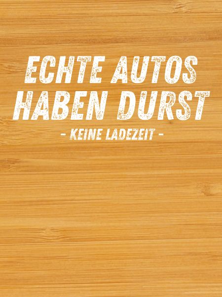 Echte Autos Haben Durst