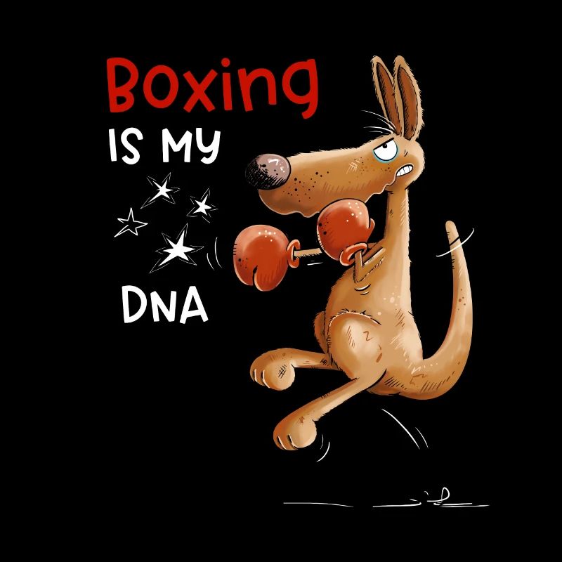 Känguru Boxer Dna