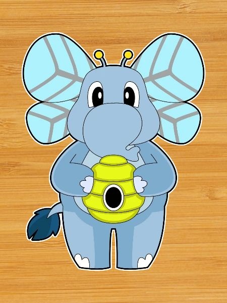 Elephant Bee Nest