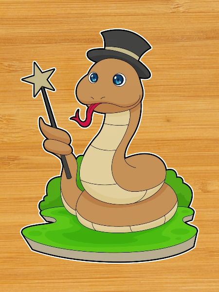 Serpent Sorcier Baguette