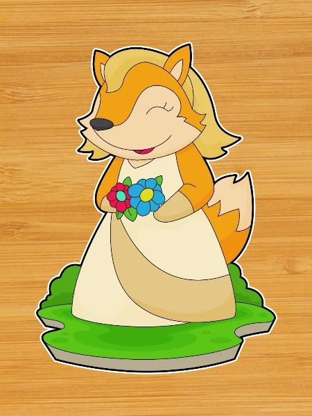 Fuchs Braut Blumen Hochzeit