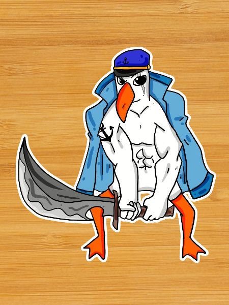 Muscles de la mouette