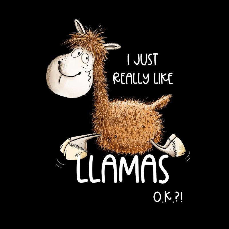 I Just Really Like Llamas