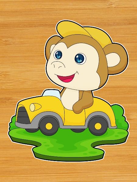 Voiture Singe