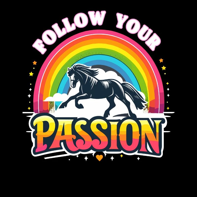 Suivez votre passion cavalier