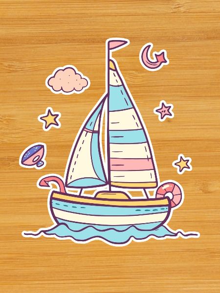 Sailing Comic Look