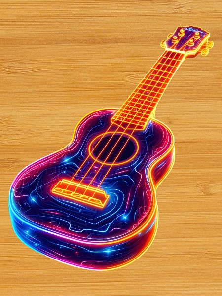 Ukulele Synthwave