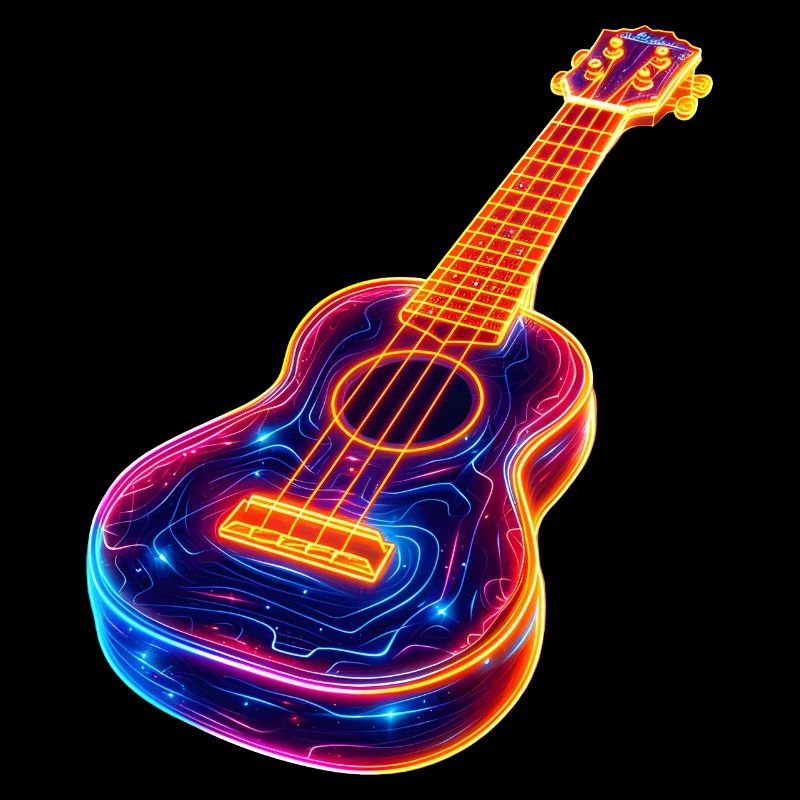 Ukulele Synthwave