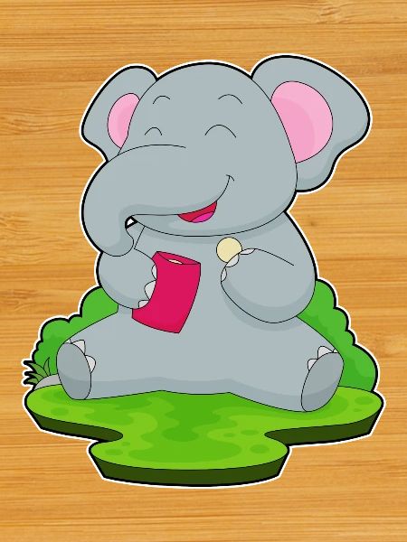 Elephant Potato Chips