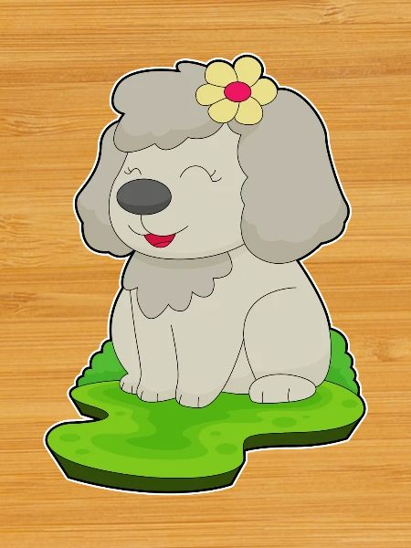 Fleur de chien