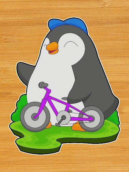 Vélo pingouin