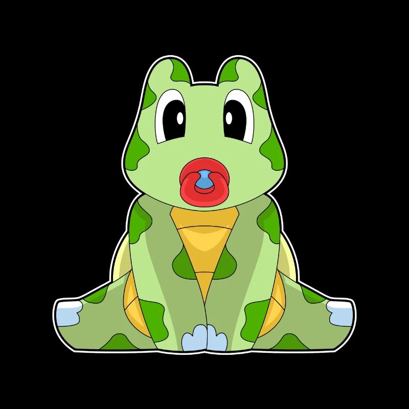 Sucette Turtle Baby