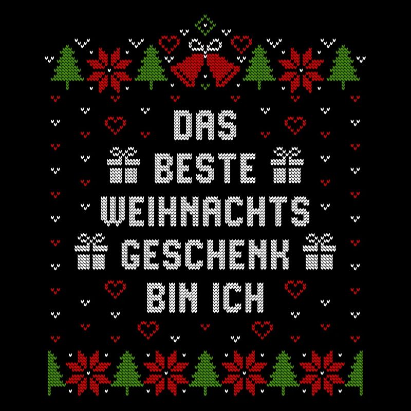 Das beste Weihnachtsgeschenk bin ich