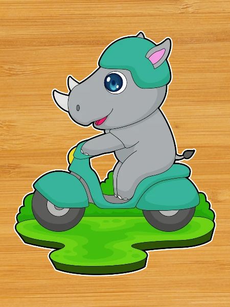Nashorn Motorroller