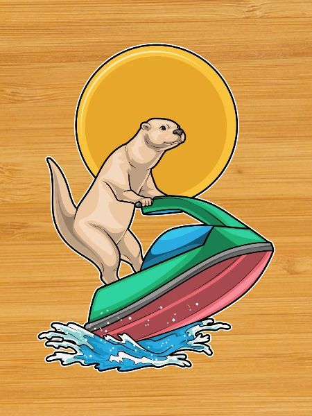 Otter Ocean Jet Ski Summer
