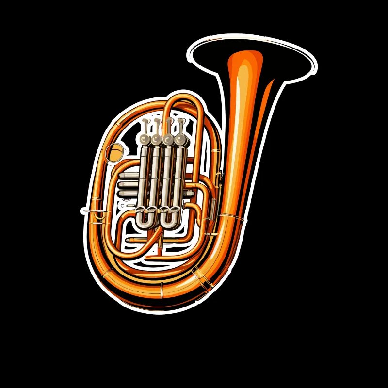 Tuba Graphique
