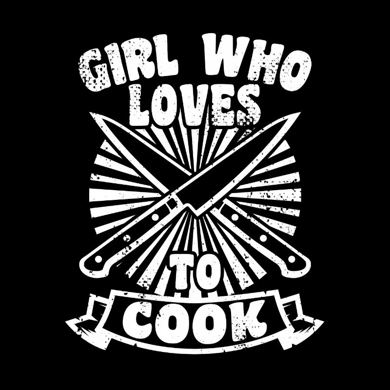 Mädchen das gerne kocht