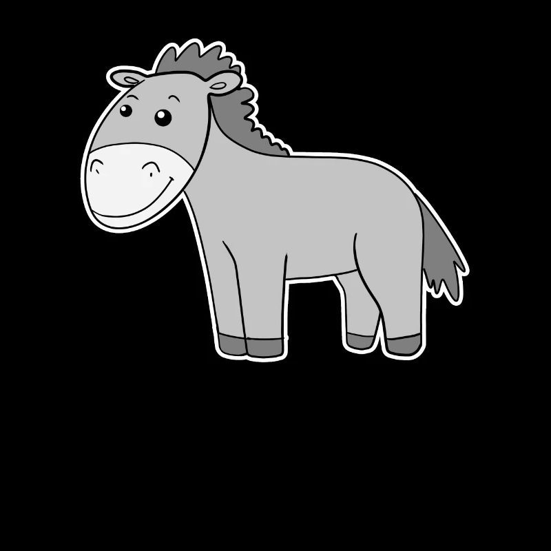 Donkey Motif Toddler
