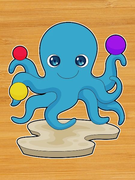 Sweet Octopus