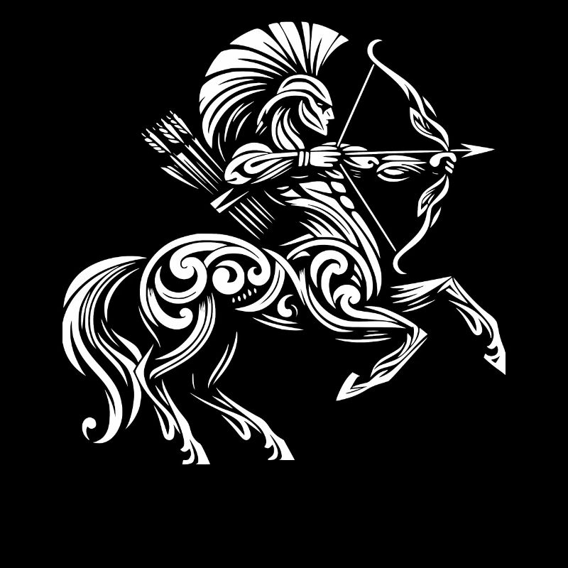 Archer centaure tribal