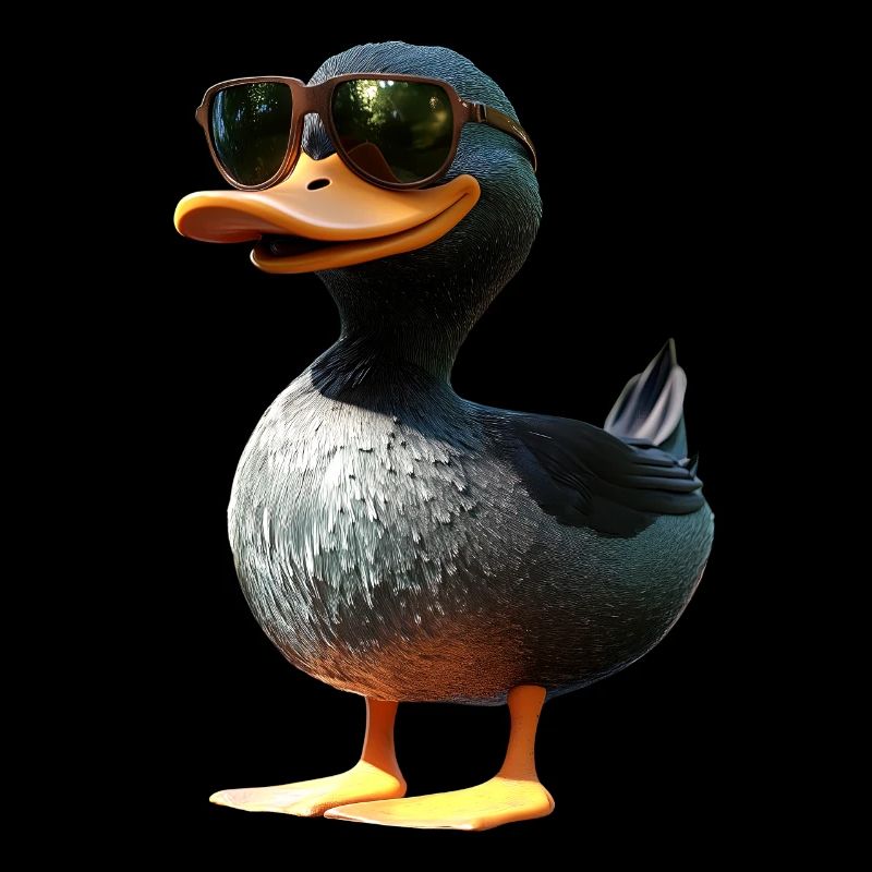 Duck, Mallard, Duckling, Duckling, , Duck