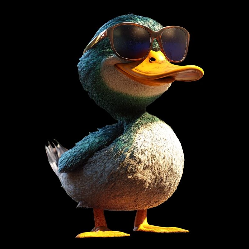 Duck, Mallard, Duckling, Duckling, , Duck