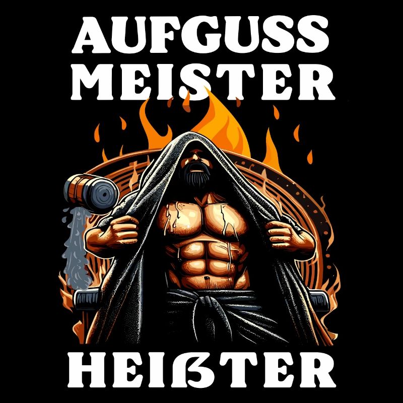 Aufguss Meister Heisser - Sauna Master