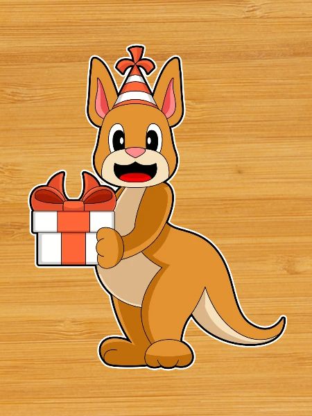 Forfait d’anniversaire kangourou