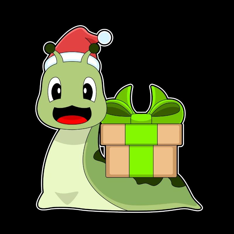 Snail Christmas Package