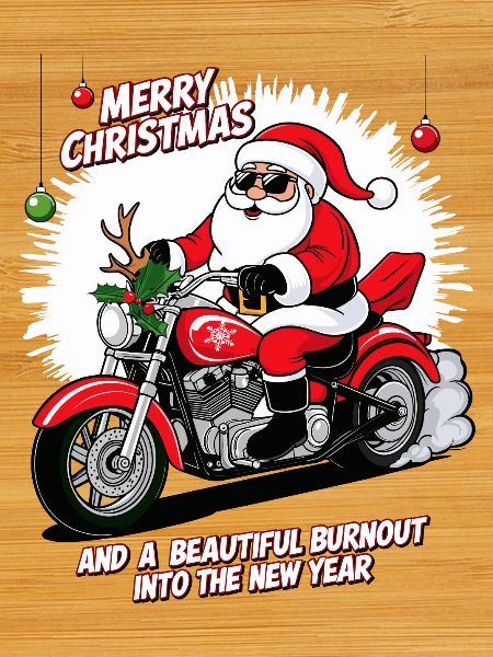 Père Noël à bascule