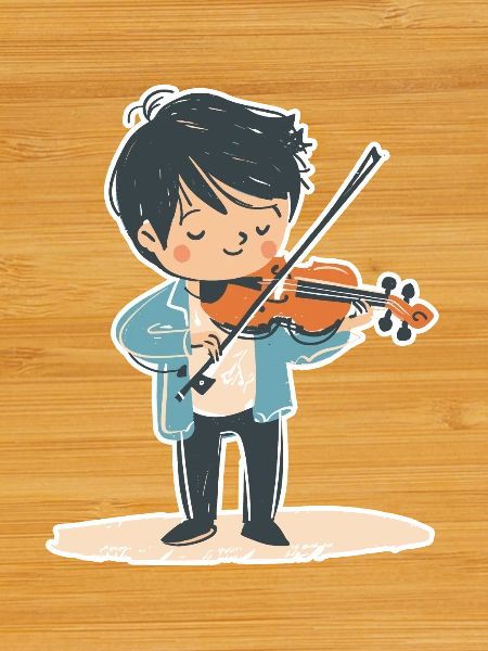 Little Violin Boy