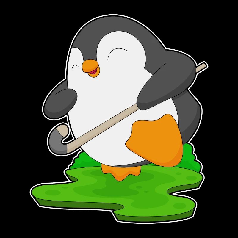 Pinguin Feldhockey Hockeyschläger