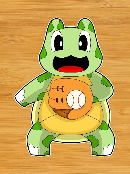 Turtle Baseball Baseball Glove