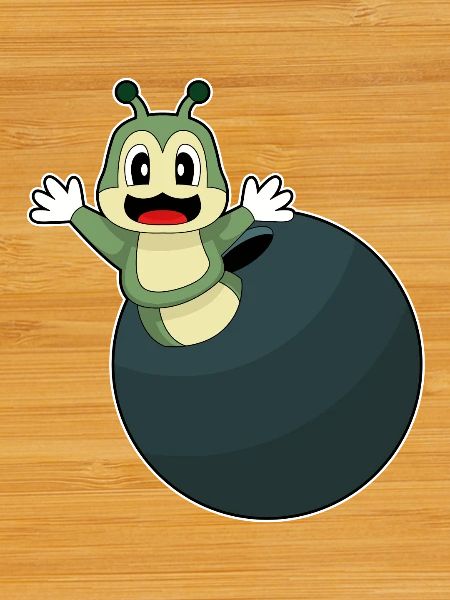 Caterpillar Bowling Bowling Ball