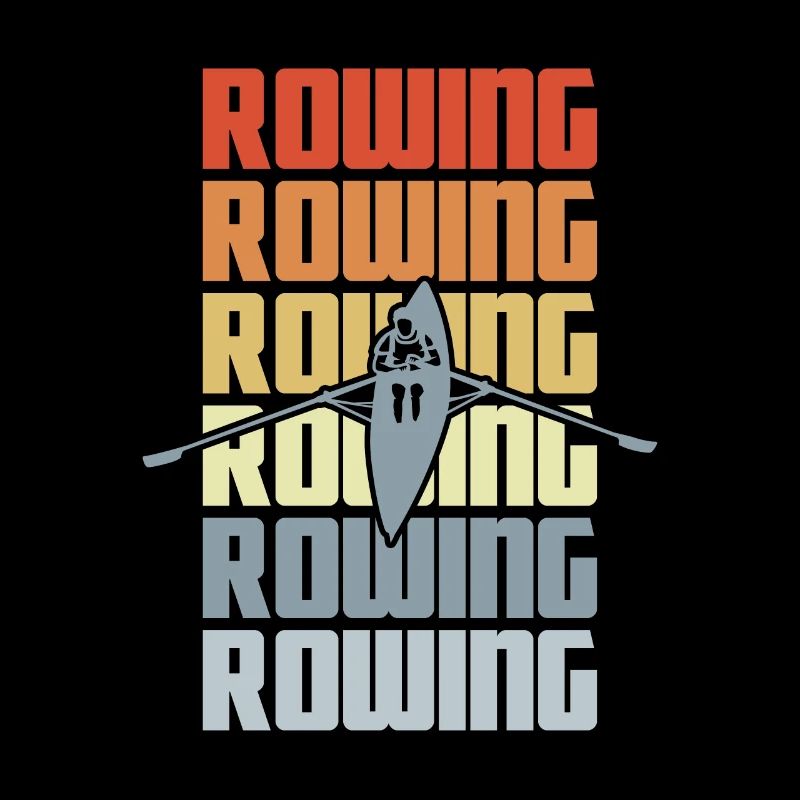 Vintage Rowing