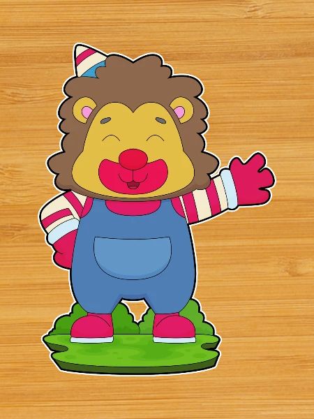 Lion Clown