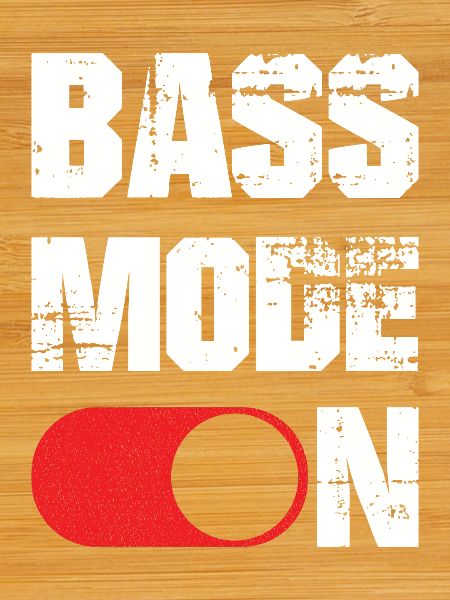 Mode basse sur drôle