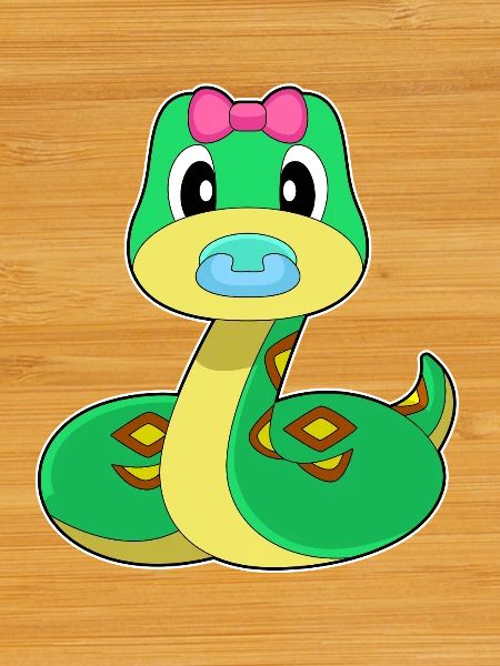 Snake Baby Pacifier