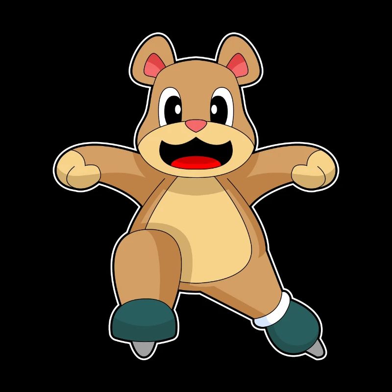 Patins à glace Bear