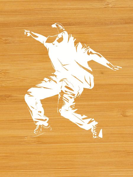 Breakdance Sketch