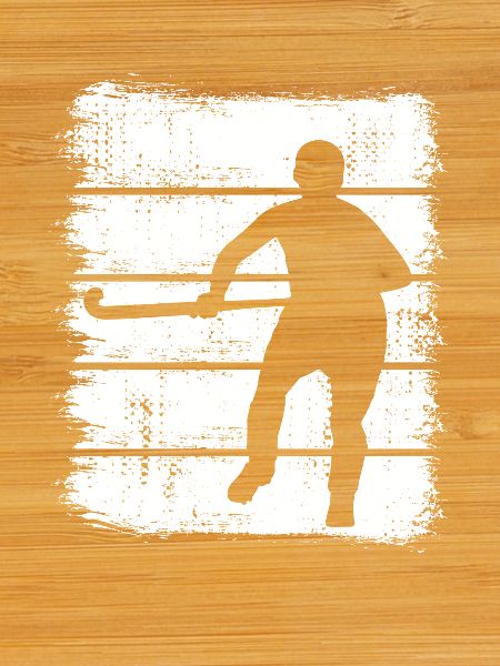 Feldhockeyspieler