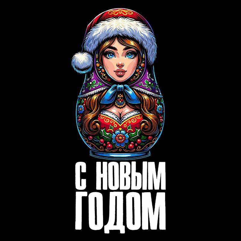 Matriochka russe Noël Russie