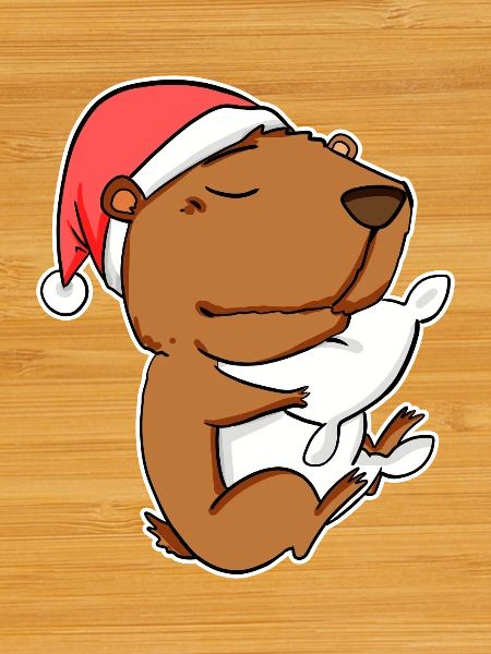 Capybara Cadeau Capybara