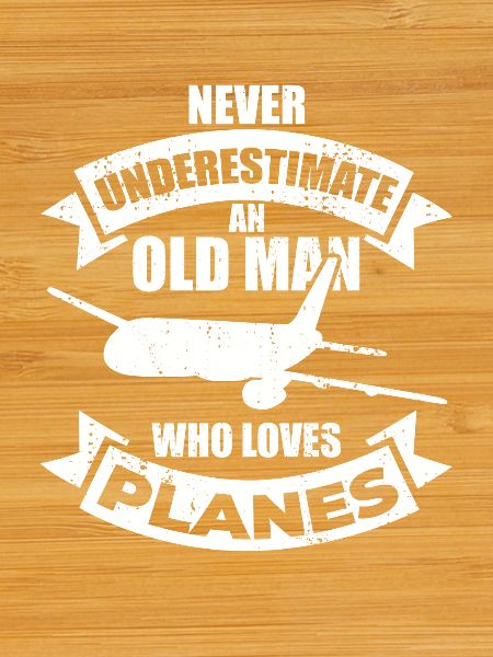 Never underestimate old airplane enthusiasts